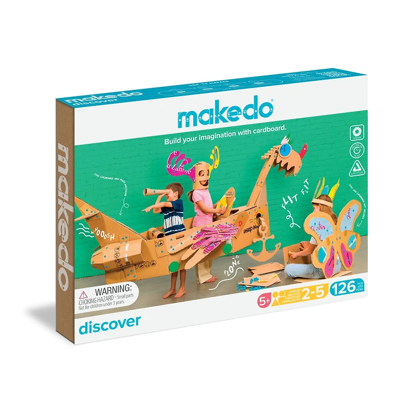 Makedo Discover Kit