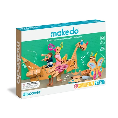Makedo Discover Kit