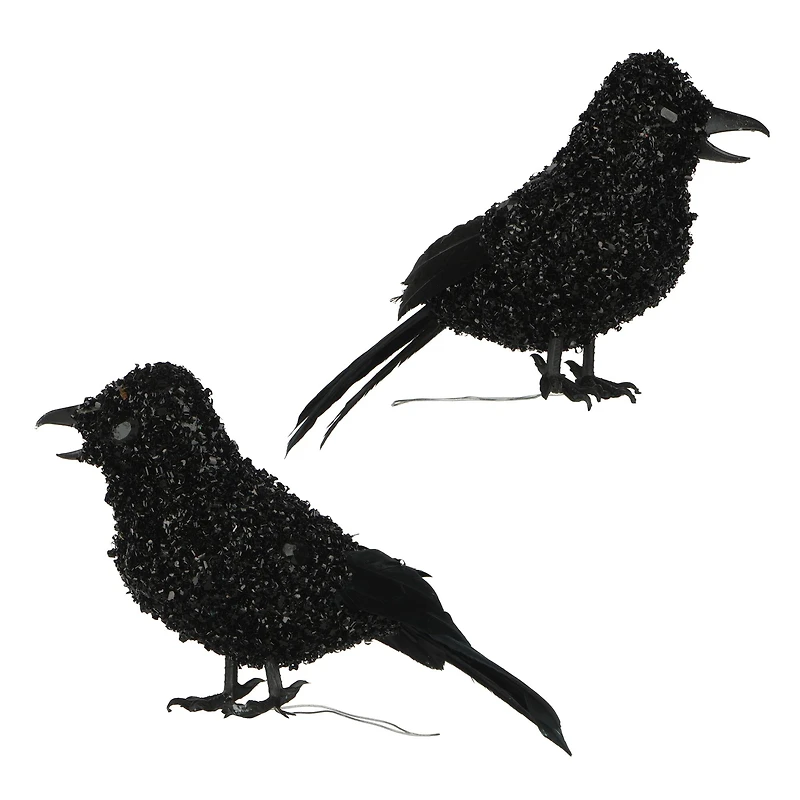 7" Black Crows, 2ct. by Ashland®