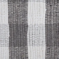 DII® Buffalo Check Rag Rug