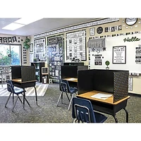 Teacher Created Resources® 2 Pack Chalkboard Brights Classroom Privacy Screen