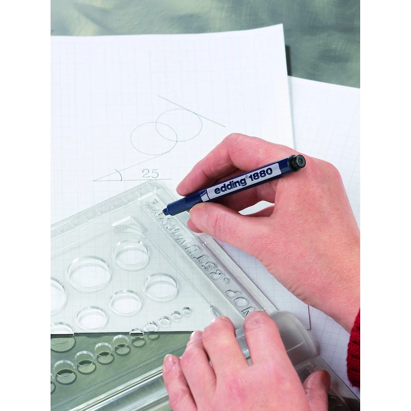 Edding® 1880 Drawliner Pen Set