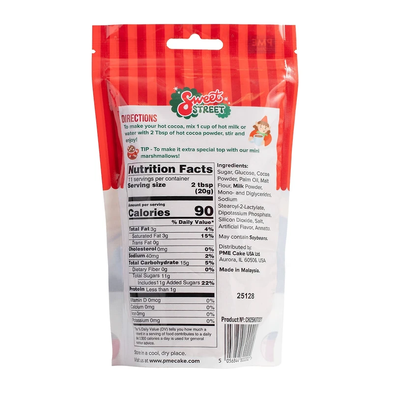 PME Cake Sweet Street® Hot Cocoa Drink Mix