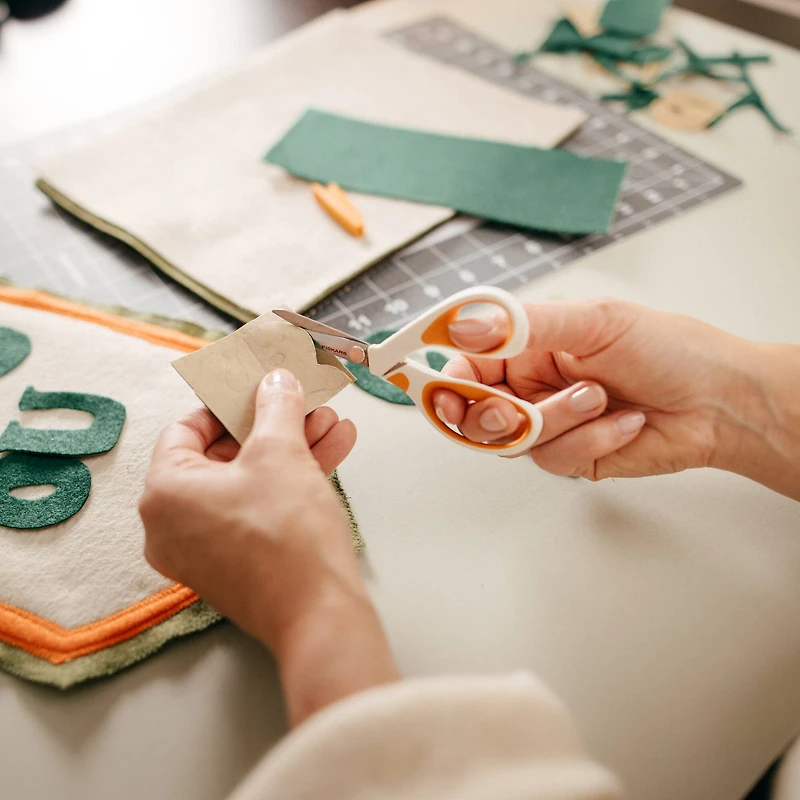 Fiskars® RazorEdge™ Softgrip® 5" Fabric Scissors