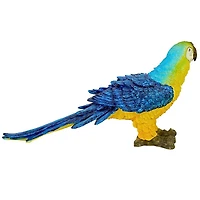 Design Toscano 17.5" Mortimer the Macaw Tropical Parrot Statue