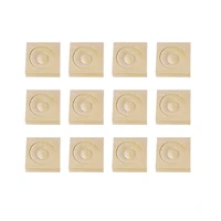 Houseworks® Wood Head Blocks, 12ct.