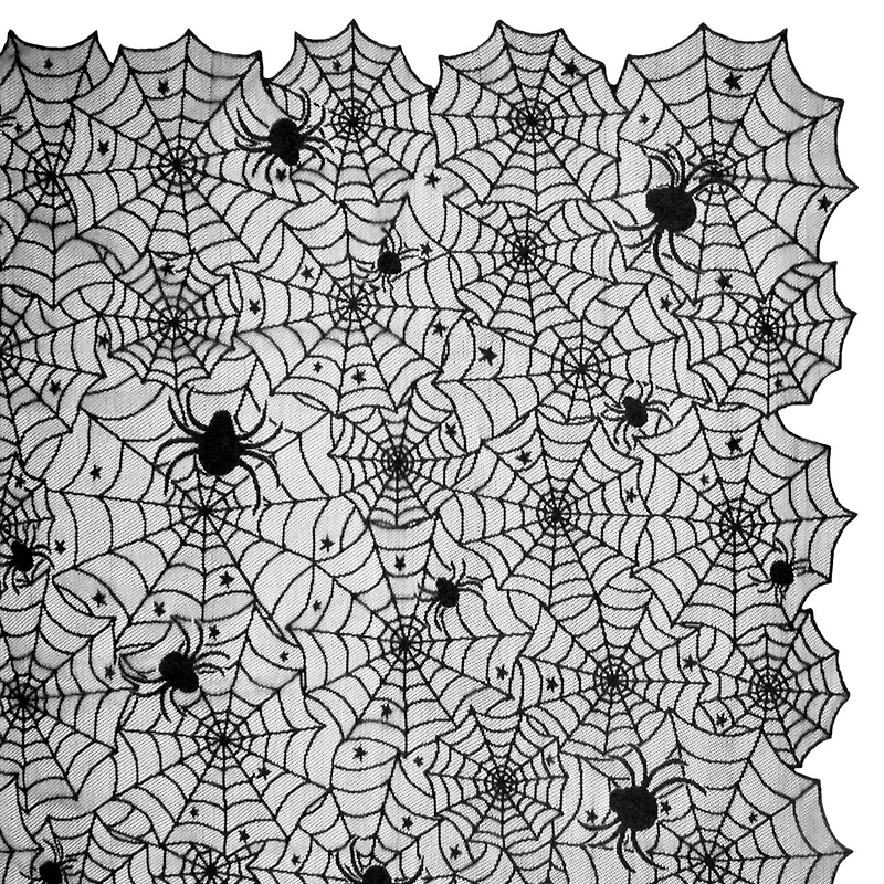DII® 72" Halloween Lace Tablecloth