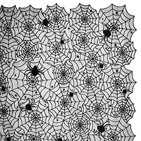 DII® 72" Halloween Lace Tablecloth