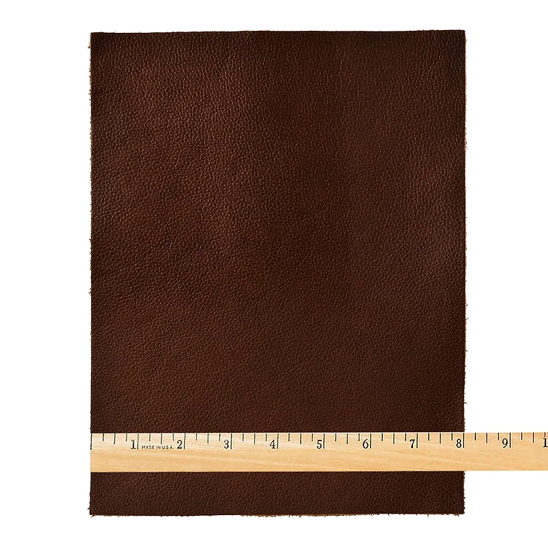 Realeather® Brown Premium Leather Trim Piece