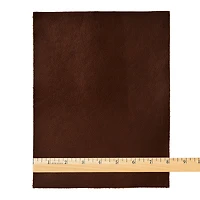 Realeather® Brown Premium Leather Trim Piece