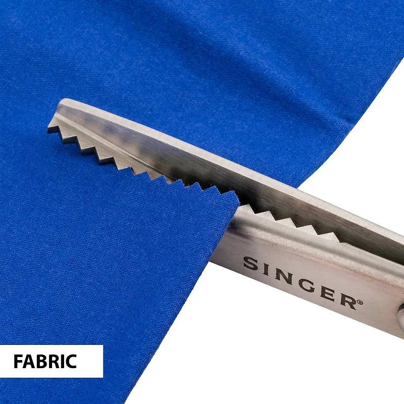 SINGER® 9" Pinking Shears with Zigzag Pattern