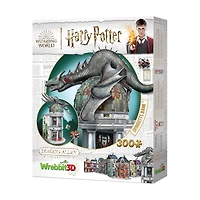 Harry Potter Diagon Alley Collection - Gringotts Bank 3D Puzzle: 300 Pcs
