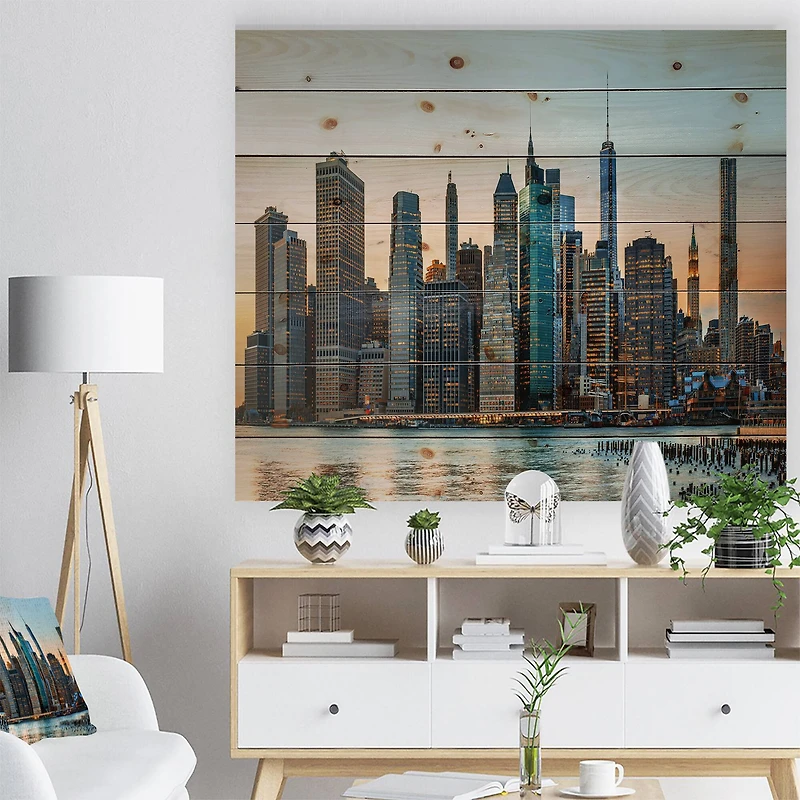 Designart - New York City Skyline