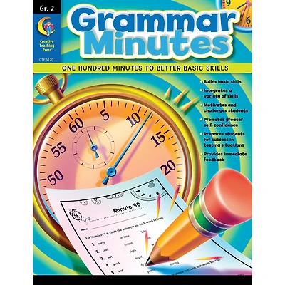 Grammar Minutes Book, Grade 2
