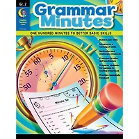 Grammar Minutes Book, Grade 2
