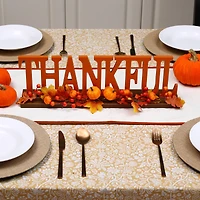 Glitzhome® 20" Thankful Table Décor