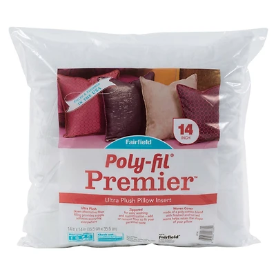 Poly-Fil® Premier™ Neckroll Pillow Insert, 5" x 14"