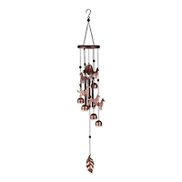 26" Bronze Dogs Wind Chimes