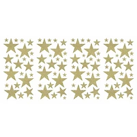 RoomMates Glitter Twinkle Stars Peel & Stick Wall Decals