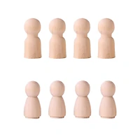 1" Wooden Peg People by Creatology™