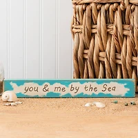 12" Unfinished Wooden Slat Surface