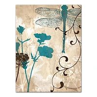 Botanical Escape 12" x 16" Canvas Wall Art