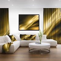 Designart - Sparkle Gold Texture Pattern
