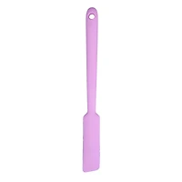 Mini Pink Skull Leopard Print Silicone Jar Spatula by Makery™