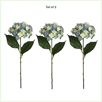 20" Hydrangea Flower Stems