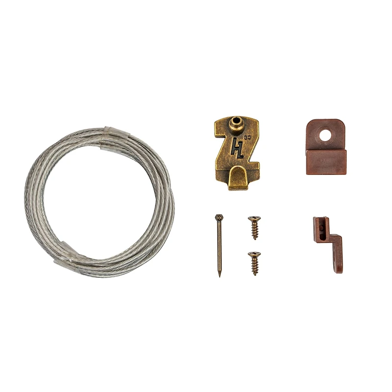 HangZ™ 30lb. Canvas Easy Tie 1 Hole D Ring Kit