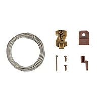 HangZ™ 30lb. Canvas Easy Tie 1 Hole D Ring Kit