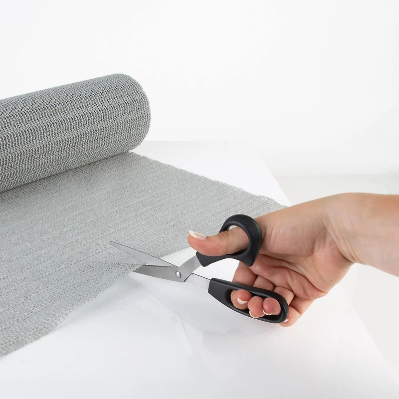 Simplify 24ft. Gray Heavy Duty Grip Liner