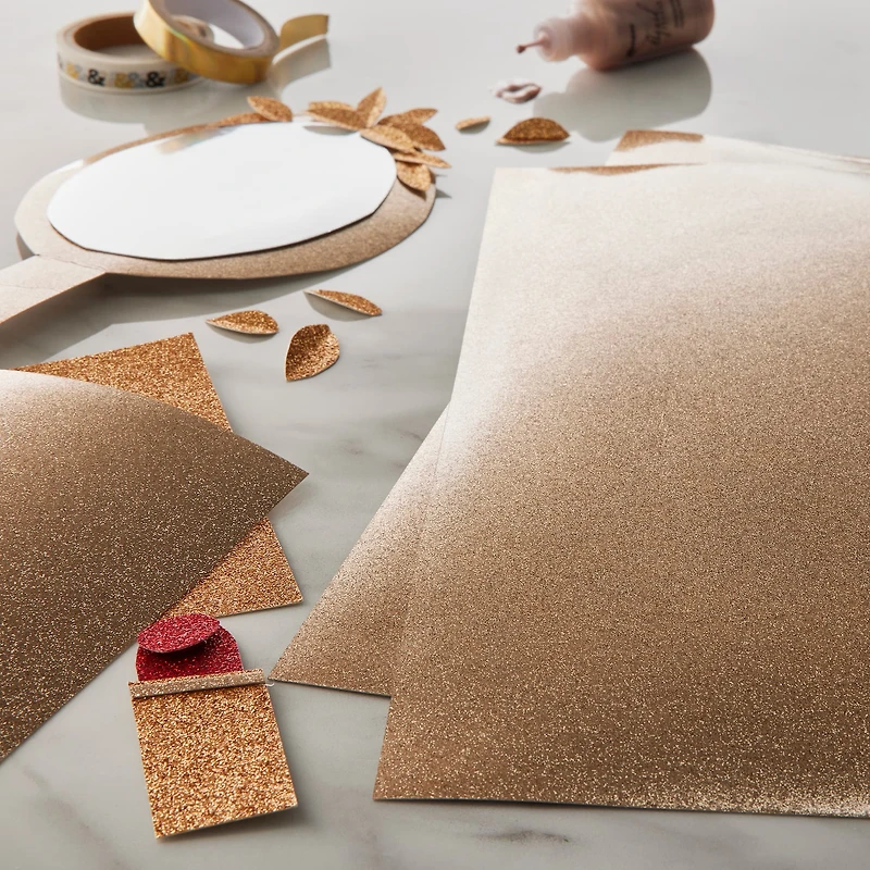 Slick Glitter Paper by Recollections