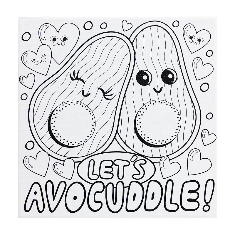 Avocuddle Canvas Painting Kit by Creatology™