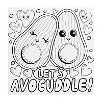 Avocuddle Canvas Painting Kit by Creatology™