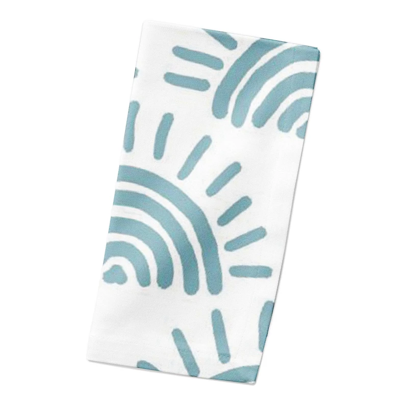 Sun Print Cotton Twill Napkin