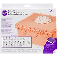 Wilton® Deluxe Decorating Tip Set