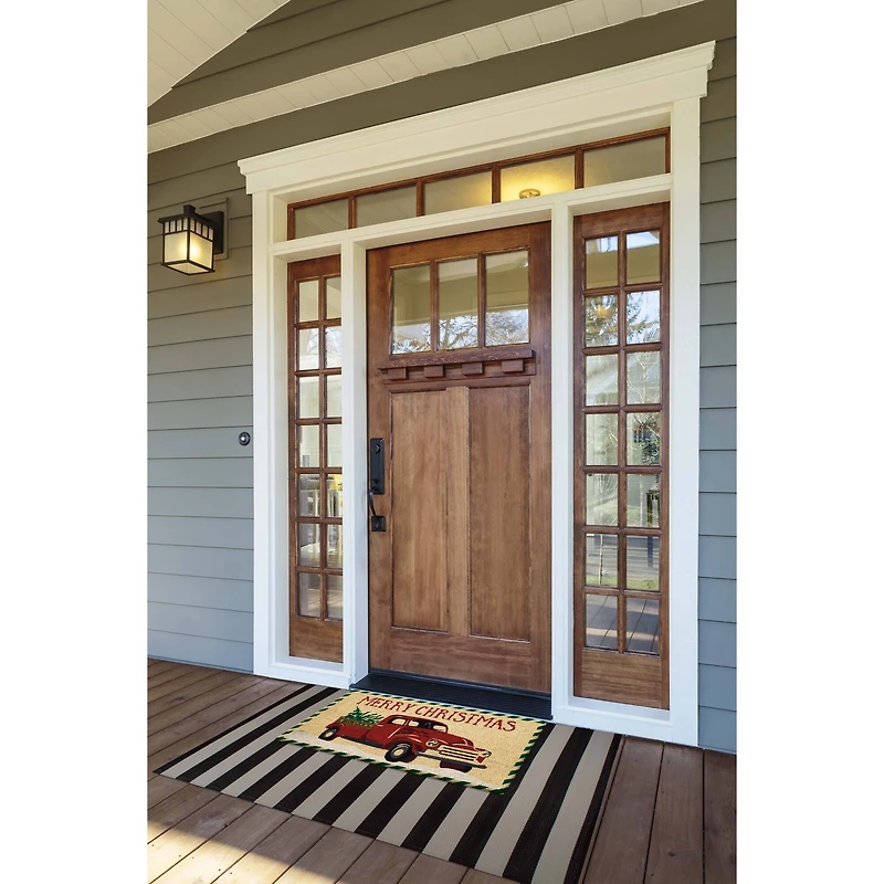 DII® Merry Christmas Truck Doormat
