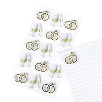 Ring & Glasses Stickers Stickers by Recollections™