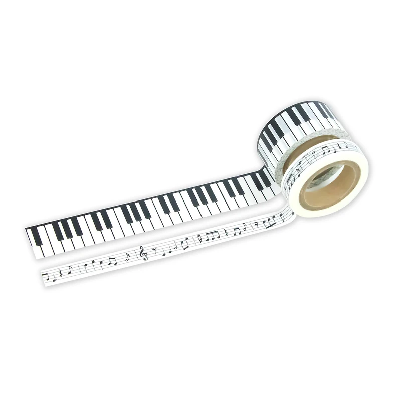 Piano Crafting Washi Tape Set by Recollections™