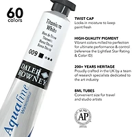 12 Pack: Daler-Rowney® Aquafine Watercolour Paint