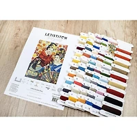 Letistitch Geisha Song Counted Cross Stitch Kit