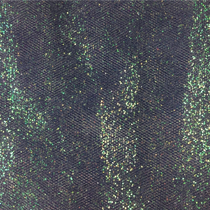 6" x 8yd. Iridescent Chunky Glitter Tulle by Celebrate It™