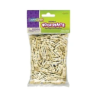 Creativity Street 1" Wood Mini Craft Pins, 250ct.