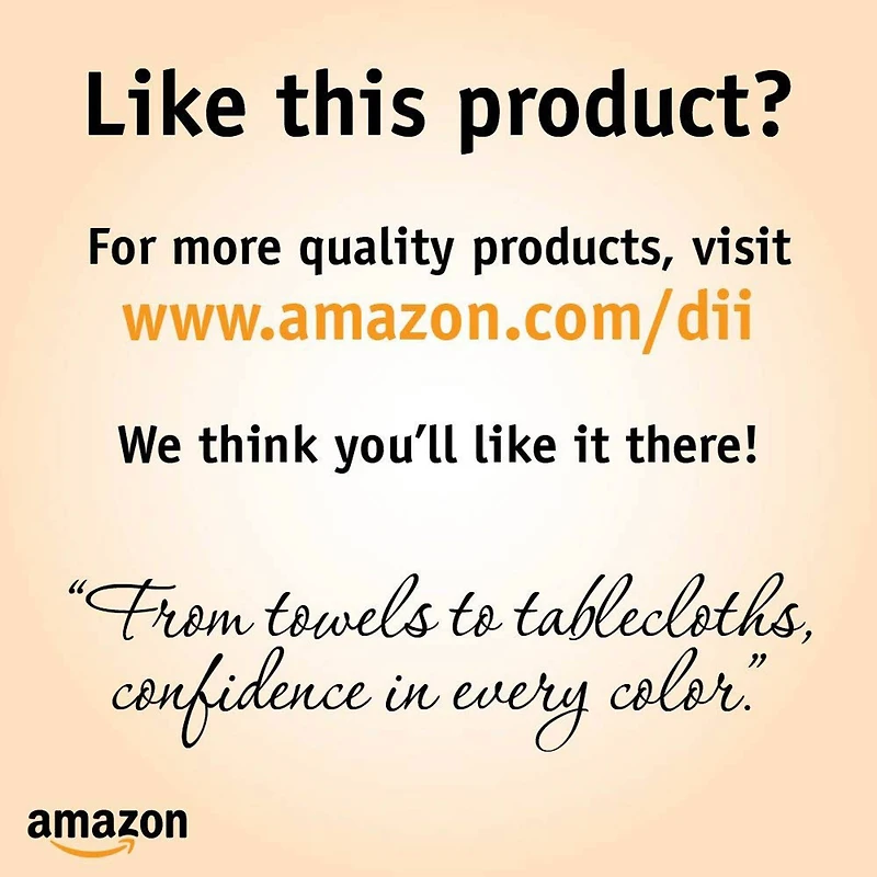 DII® Red Polyester Tablecloth 52x70