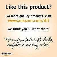 DII® Red Polyester Tablecloth 52x70