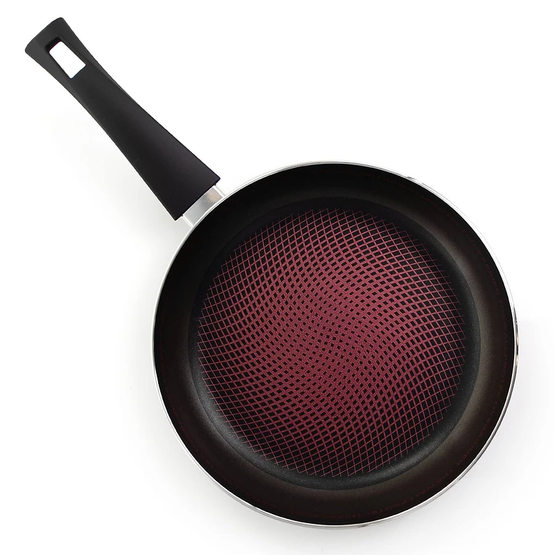 Gibson Home® Piletti 10'' Aluminum Frying Pan