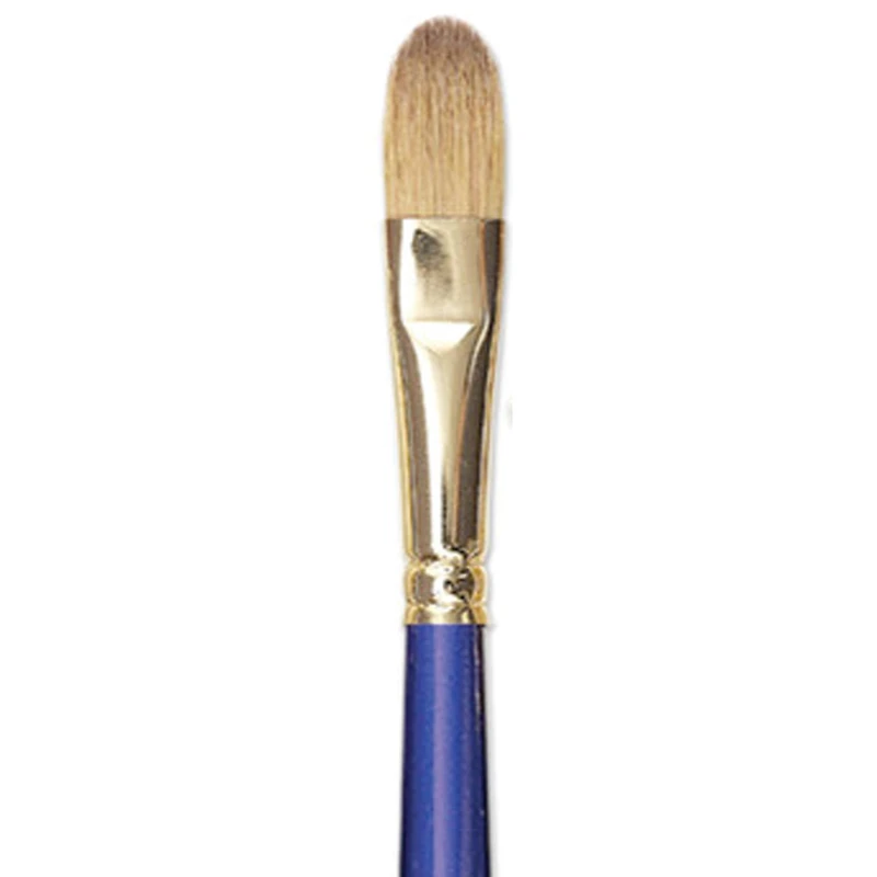 Robert Simmons Sapphire Short Handle Filbert Brush