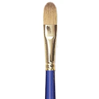 Robert Simmons Sapphire Short Handle Filbert Brush