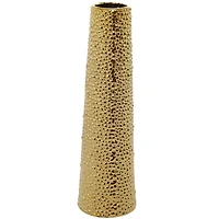 Modern Ceramic Vase with Bubble Texture